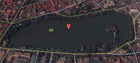 Hà Nội và TP HCM trên bản đồ Google Maps 3D - Tin180.com (Ảnh 4)